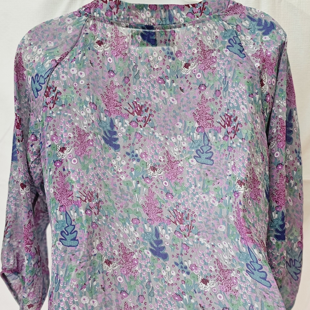 Dilly's Blouse M US 14 Sri Lanka - Picture 8 of 10